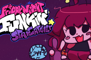 FNF StarCatcher Rhythm Game
