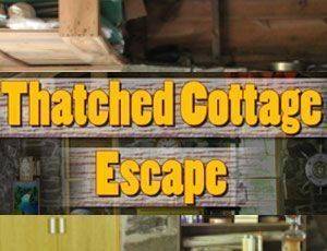 Thatched Cottage Escape: Online Puzzle Game