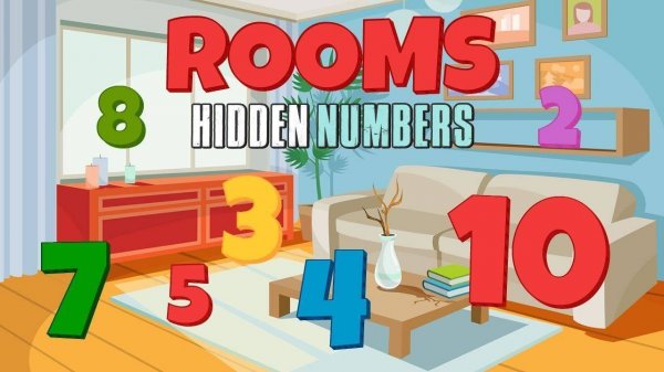 Hidden Numbers Puzzle Adventure