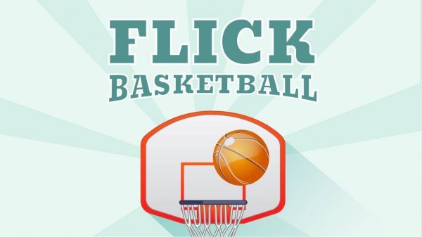 Basketball Arcade Flick Challenge