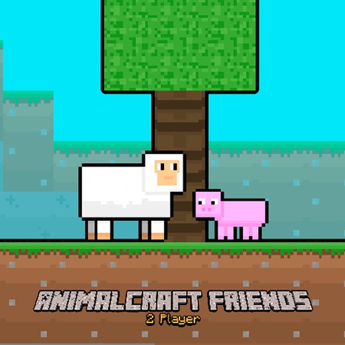 AnimalCraft Friends Online Game