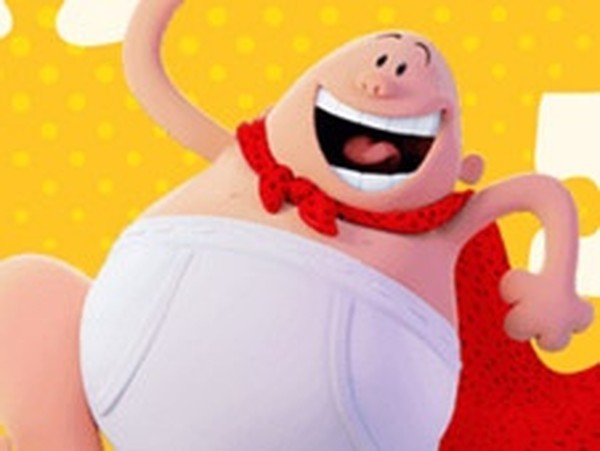 Captain Underpants Jigsaw Puzzle