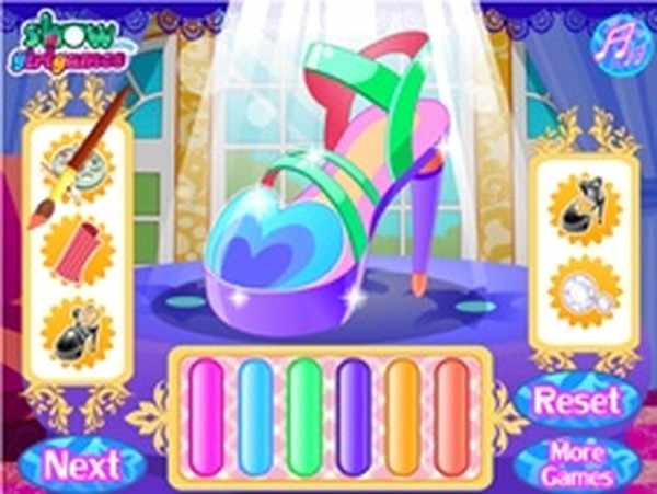Cinderella Glass Slippers Design Studio