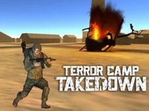 Camp Challenge Blaster Action