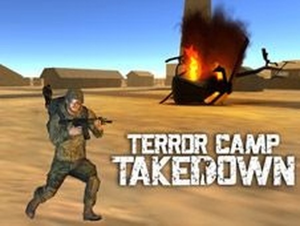 Camp Challenge Blaster Action
