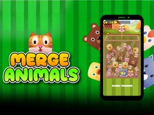 Merge Animals Puzzle Game