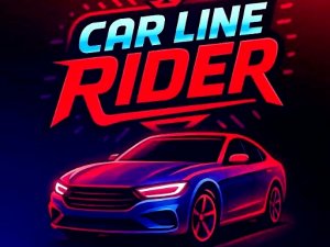 Neon Car Line Rider