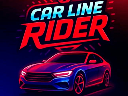 Neon Car Line Rider