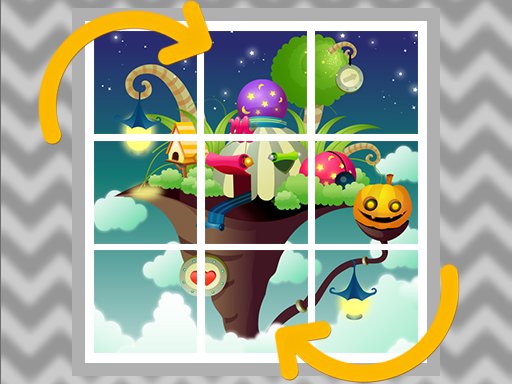 Cartoon Rotate Puzzle