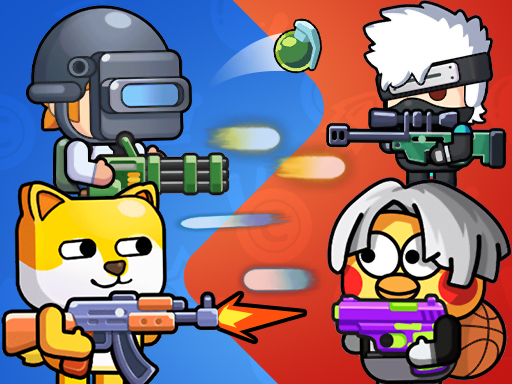 Mini Blaster Battle Royale