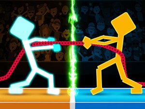 Tug Frenzy Stickman Battle
