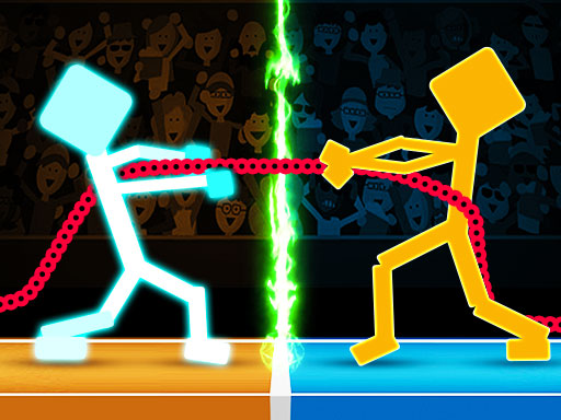 Tug Frenzy Stickman Battle