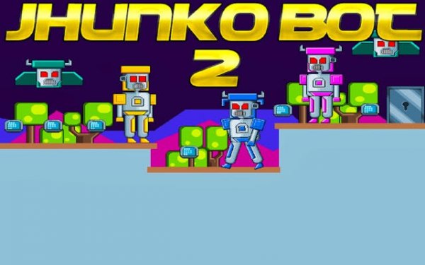 Jhunko Bot 2: Sci-Fi Platformer Online Game