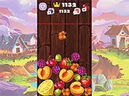 Fruit Fusion Puzzle Game Online