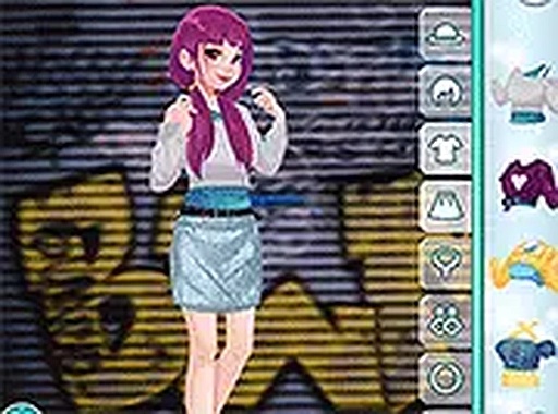 Teenzone Layering Dress Up Game Online