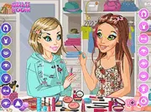 Makeup for BFF Fun