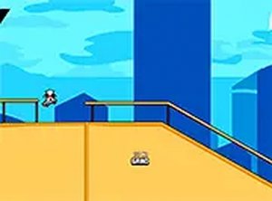 Endless Downhill Skateboard Arcade