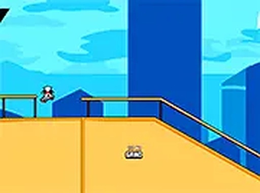 DownHill to Infinity Arcade Skateboard Game