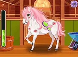 Blonde Sofia: Equestrian Online Game
