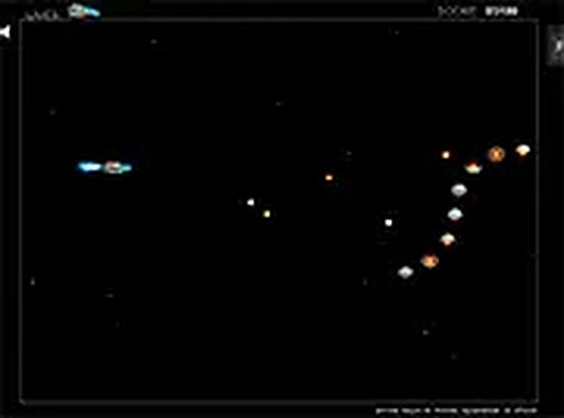 Delta Space Shooter Online Game