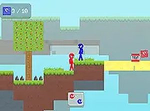 Stickman Party Parkour Online Game