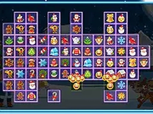 Christmas Connect Deluxe Online Puzzle Game