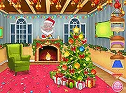 Christmas Decorating Game