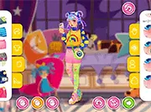 Girly Weirdcore Dress Up Game Online