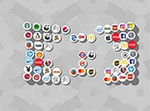 Famous Logo Mahjong Solitaire Puzzle Game