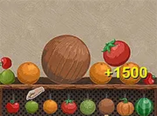 Harvest Fruit Merge Online Puzzle Game