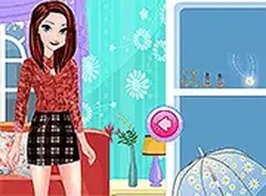 Princess Raincoat Fashion Game