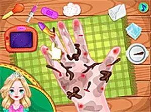 Princess Anna Hand Doctor Care
