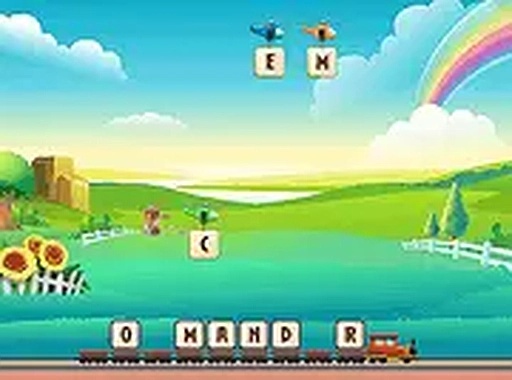 Letter Train Word Puzzle Game Online