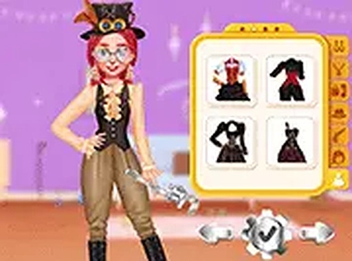 Princess Girls Steampunk Rivalry Online Game