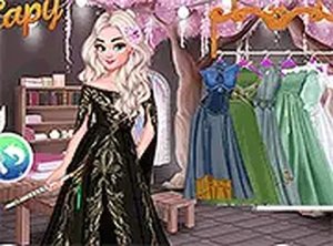 Fantasy Hair Salon Game