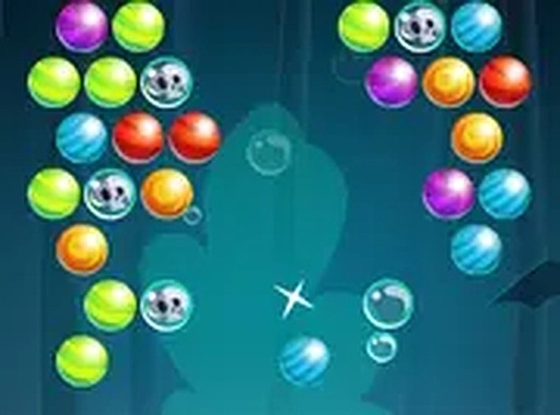 Halloween Bubble Shooter Puzzle Game