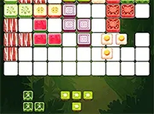 Food Blocks Puzzle Game Online