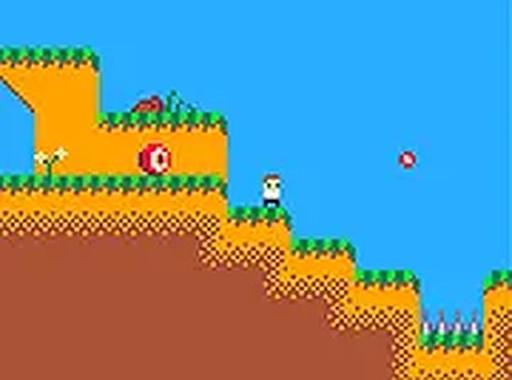 Super Jump Guy Online Game - Retro Platformer