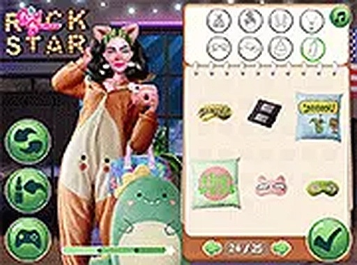 Billie's Weekly Planner Dress Up Game Online