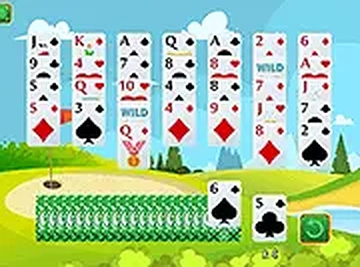 Golf Solitaire Pro Online Card Game