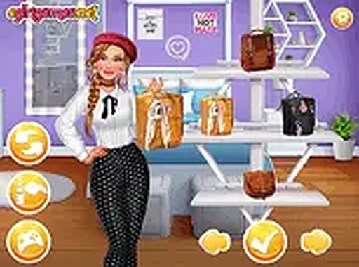 Hollywood Stars #preppy Dress Up Game Online