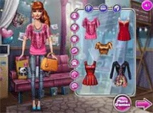 Doll Creator Spring Trends Dress Up Online Game