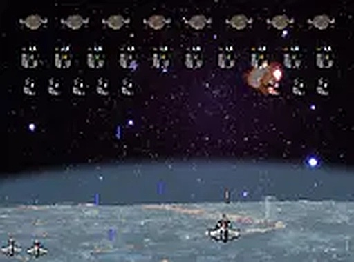Space Invaders Mini Online Game