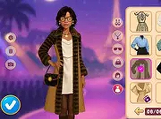 Celebrity Paris Fashion Week Dress Up Game
