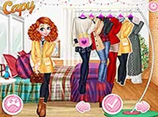 Christmas Princess Dress Up