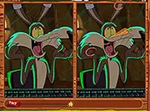 Looney Tunes: Spot the Difference Online Puzzle Game