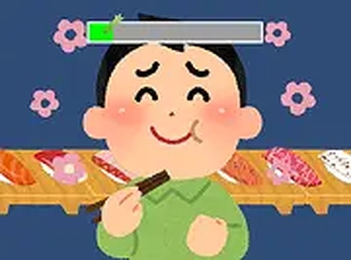 Rolling Sushi Memory Puzzle Game Online