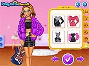 K-Pop Makeover Fashion Game