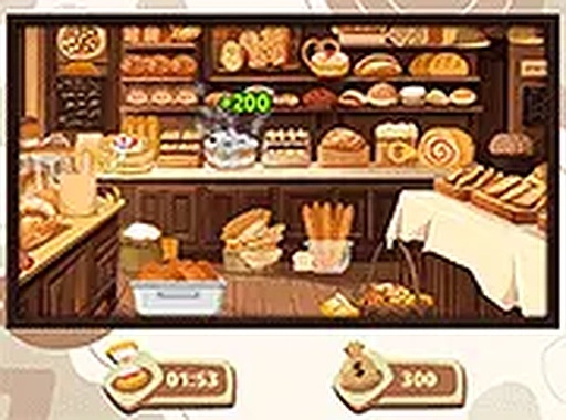 Hidden Objects Bakery Puzzle Game