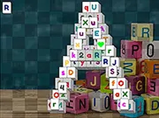 Letter Mahjong Online Puzzle Game
